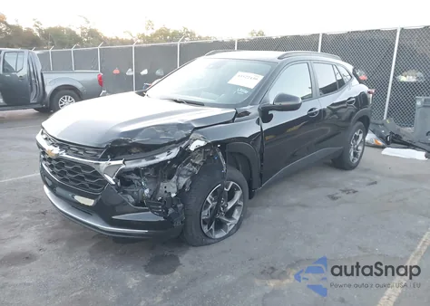 2025 Chevrolet Trax Fwd Lt из США, поврежденный, VIN KL77LHEP9SC102373